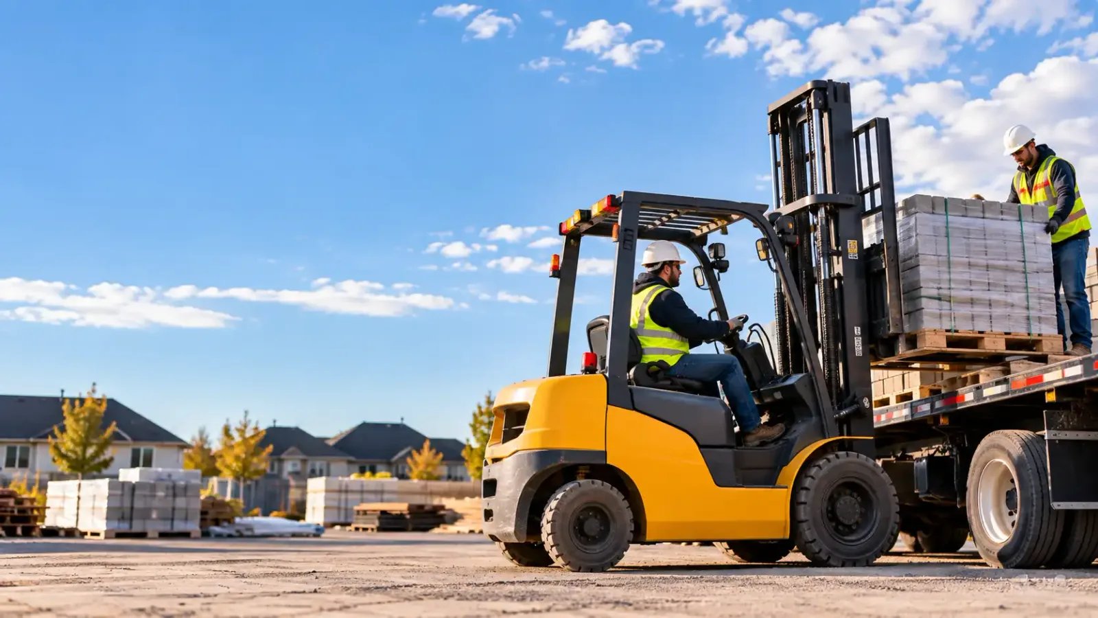 Forklift Rental in Altamahaw, NC